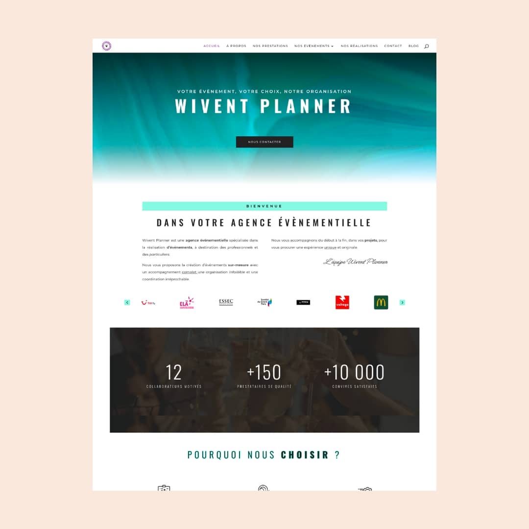 Wivent Planner